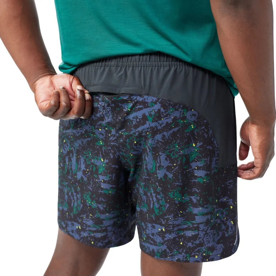 Men's Active Lined 7" Short
