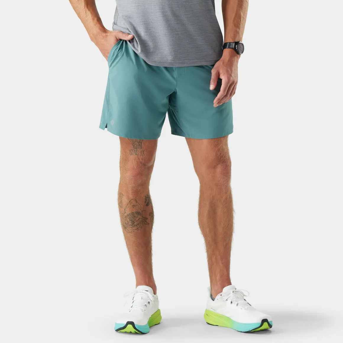 Men's Active Linerless 7" Short