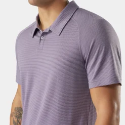 Men's Active Mesh Polo
