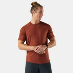 Men's Active Mesh Short Sleeve