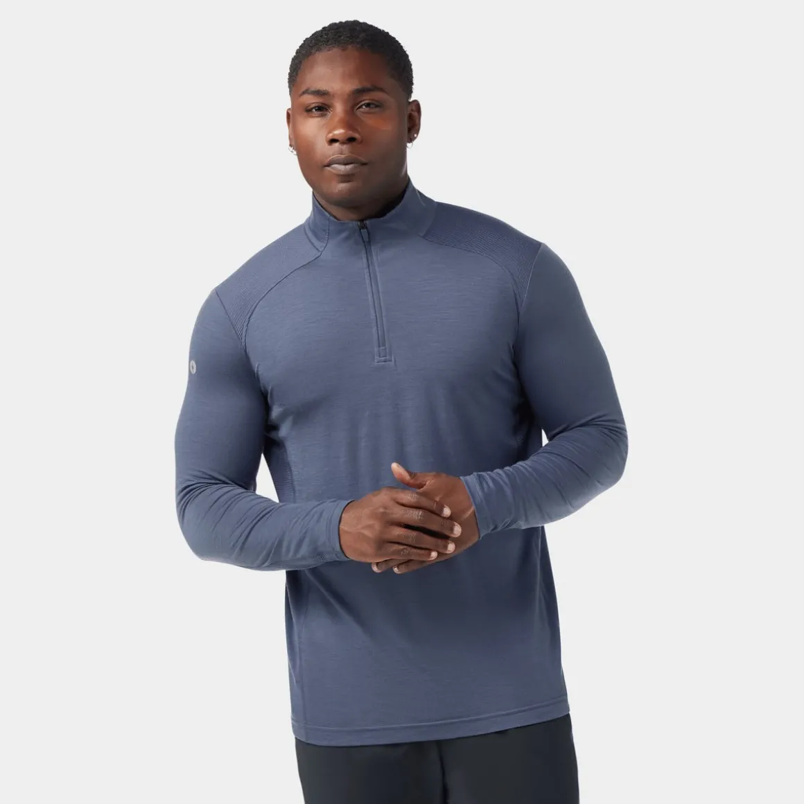 Men's Active Mesh 1/4 Zip