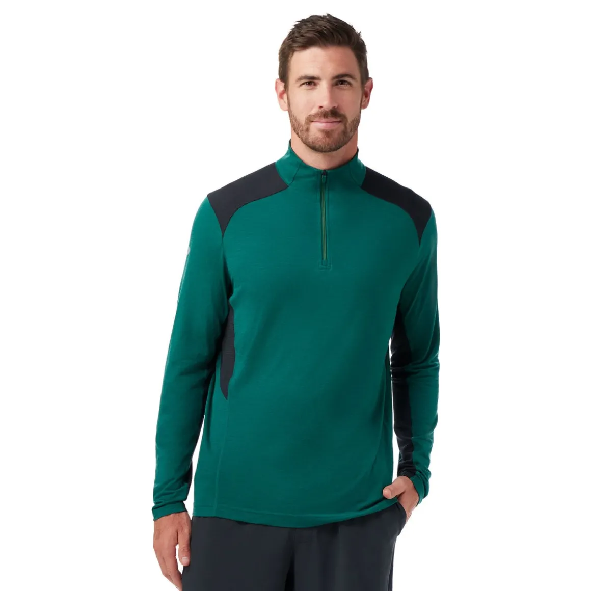 Men's Active Mesh 1/4 Zip