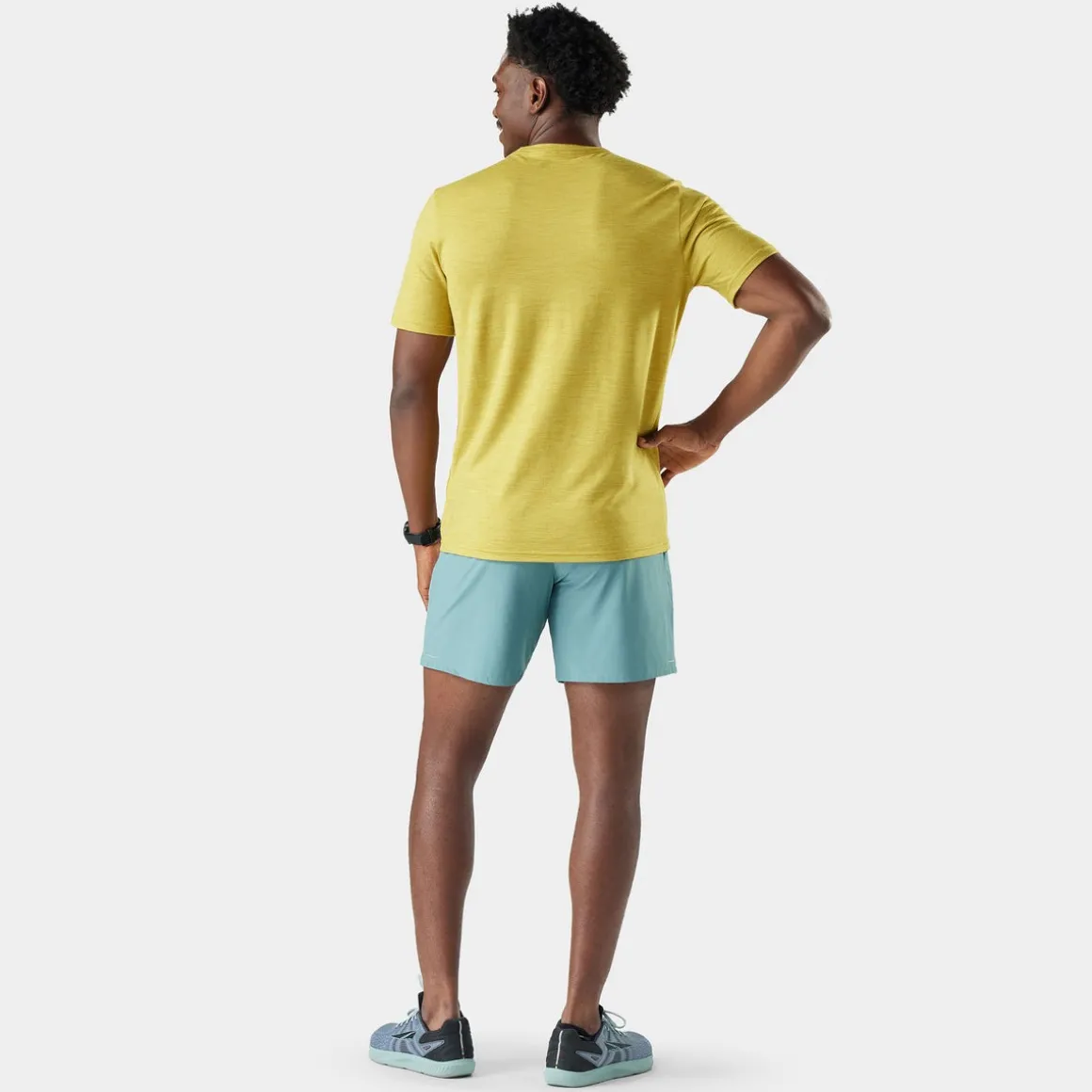Men's Active Short Sleeve