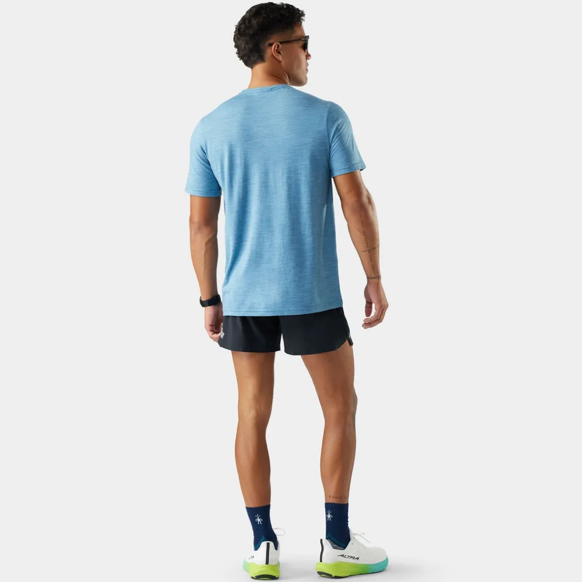 Men's Active Short Sleeve