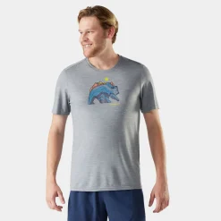 Men's Bear Strata Active Short Sleeve Graphic Tee