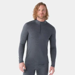 Men's Classic All-Season Merino Base Layer 1/4 Zip