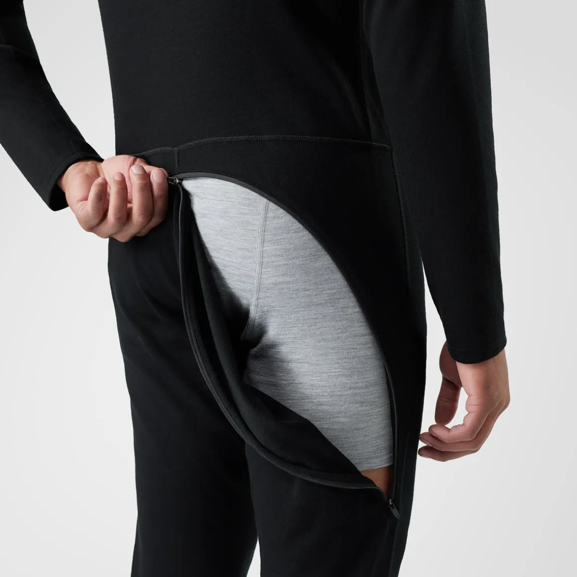Men's Classic Thermal Merino Base Layer One Piece