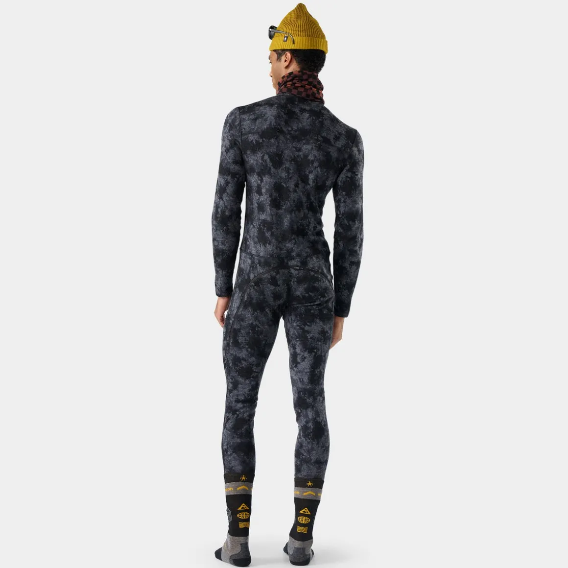 Men's Classic Thermal Merino Base Layer One Piece