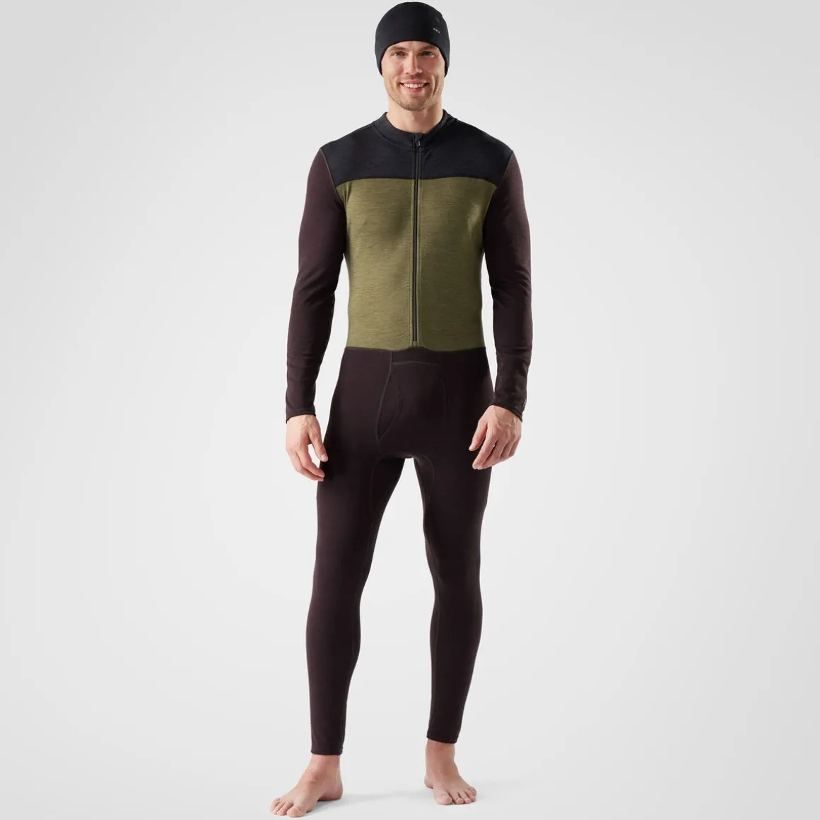 Men's Classic Thermal Merino Base Layer One Piece