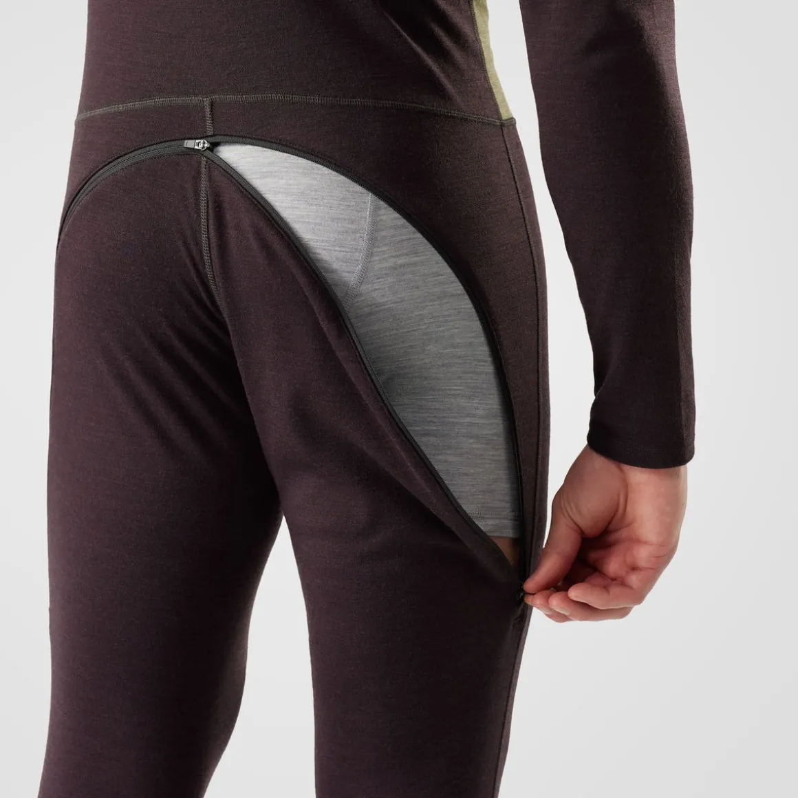 Men's Classic Thermal Merino Base Layer One Piece