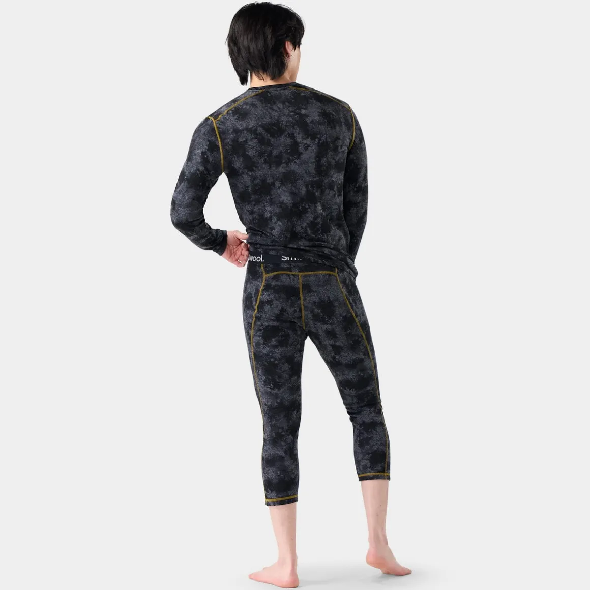 Men's Classic Thermal Merino Base Layer 3/4 Bottom