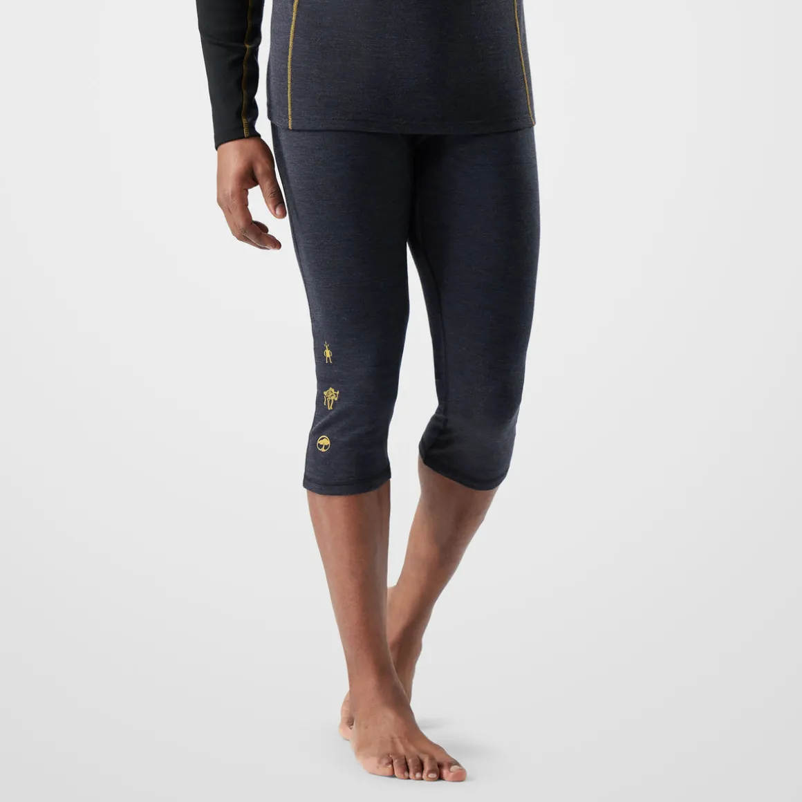 Men's Classic Thermal Merino Base Layer 3/4 Bottom