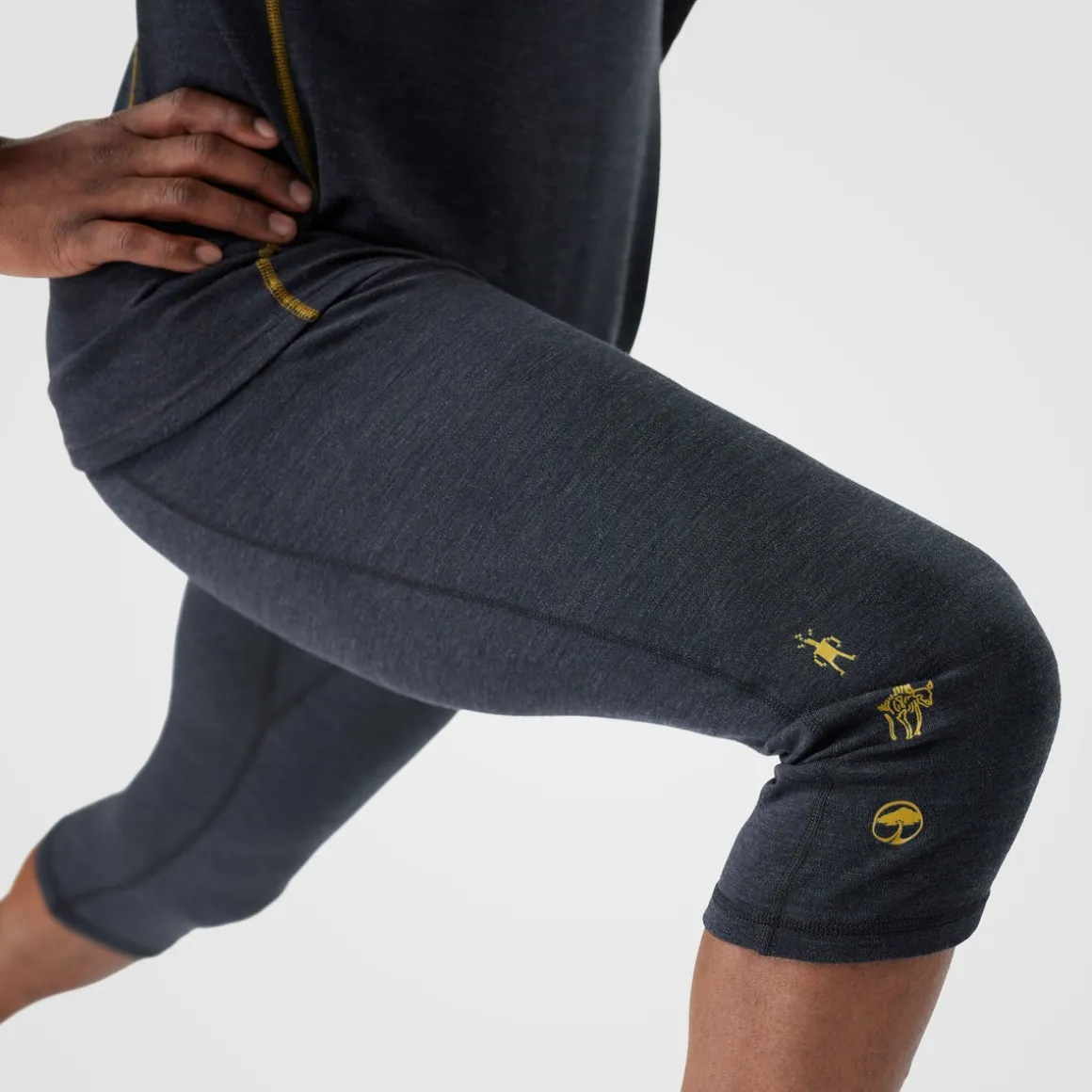 Men's Classic Thermal Merino Base Layer 3/4 Bottom