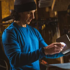 Men's Classic Thermal Merino Base Layer Crew