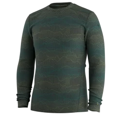 Men's Classic Thermal Merino Base Layer Crew