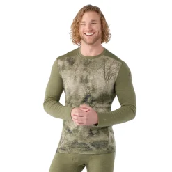 Men's Classic Thermal Merino Base Layer Crew