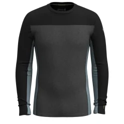 Men's Classic Thermal Merino Base Layer Colorblock Crew