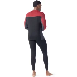 Men's Classic Thermal Merino Base Layer Colorblock Crew