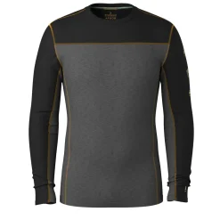 Men's Classic Thermal Merino Base Layer Colorblock Crew