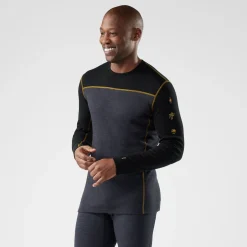 Men's Classic Thermal Merino Base Layer Colorblock Crew
