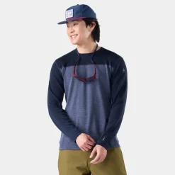 Men's Classic Thermal Merino Base Layer Colorblock Crew