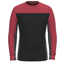 Men's Classic Thermal Merino Base Layer Colorblock Crew