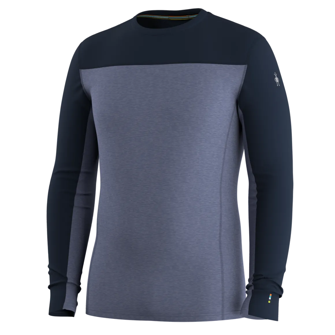 Men's Classic Thermal Merino Base Layer Colorblock Crew