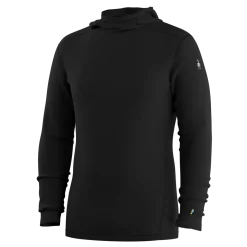Men's Classic Thermal Merino Base Layer Hoodie