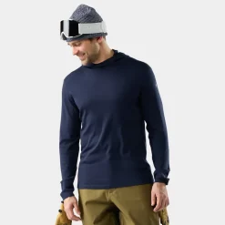 Men's Classic Thermal Merino Base Layer Hoodie