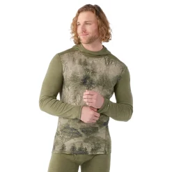 Men's Classic Thermal Merino Base Layer Hoodie