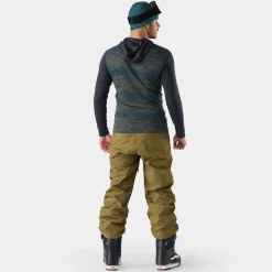 Men's Classic Thermal Merino Base Layer Hoodie