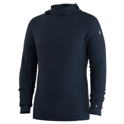 Men's Classic Thermal Merino Base Layer Hoodie
