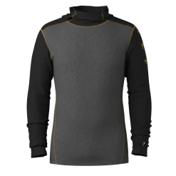 Men's Classic Thermal Merino Base Layer Hoodie