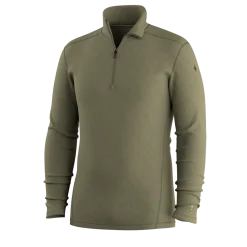 Men's Classic Thermal Merino Base Layer 1/4 Zip