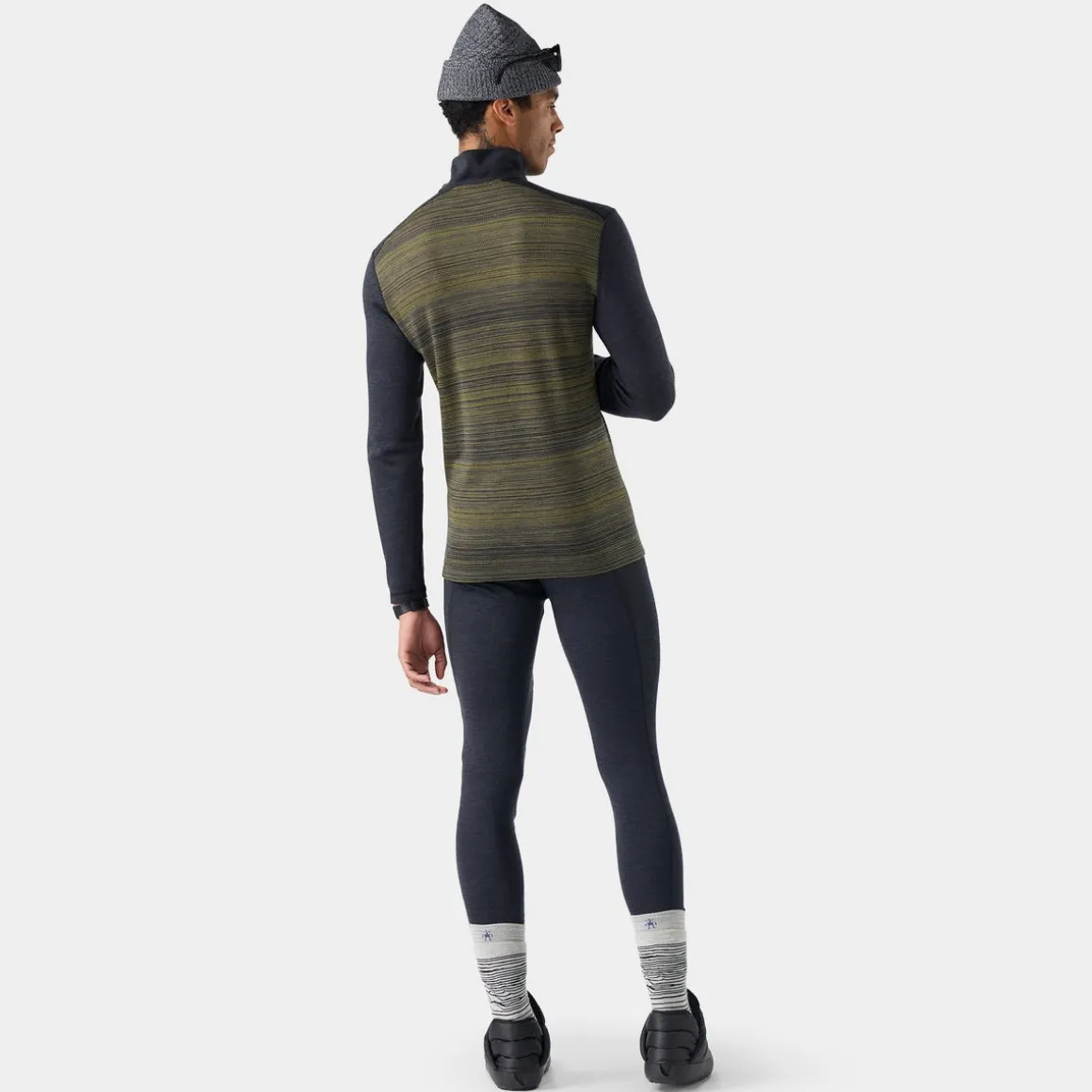 Men's Classic Thermal Merino Base Layer 1/4 Zip