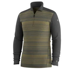 Men's Classic Thermal Merino Base Layer 1/4 Zip