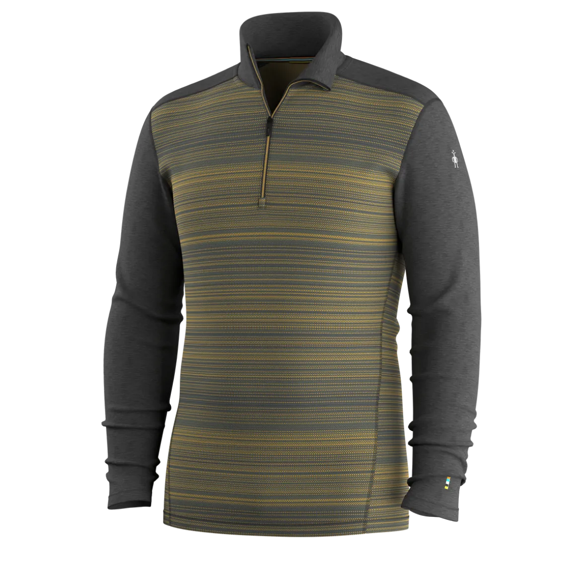 Men's Classic Thermal Merino Base Layer 1/4 Zip