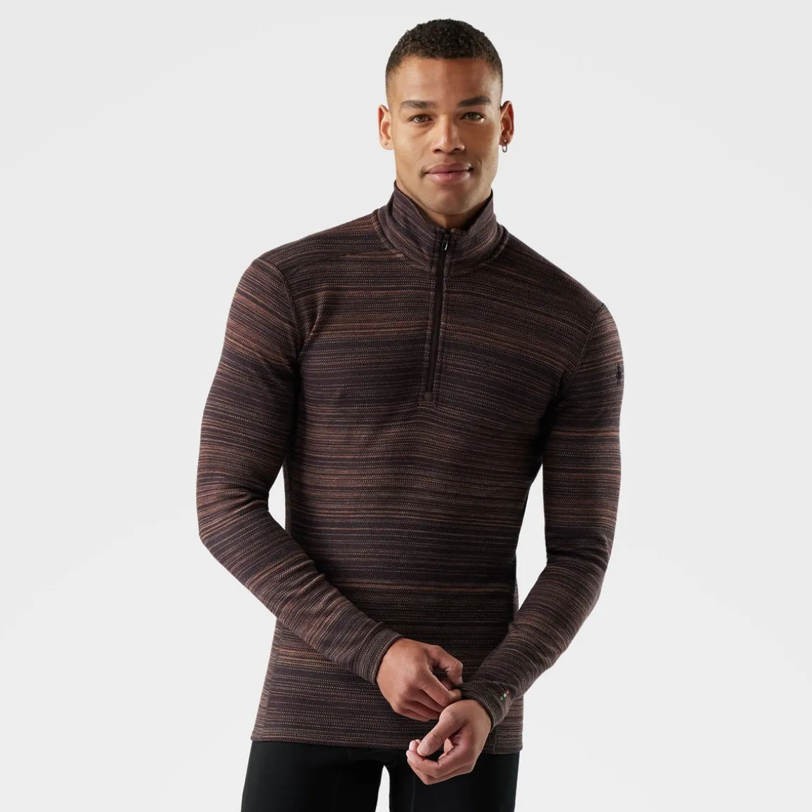 Men's Classic Thermal Merino Base Layer 1/4 Zip