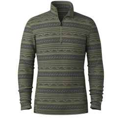 Men's Classic Thermal Merino Base Layer 1/4 Zip