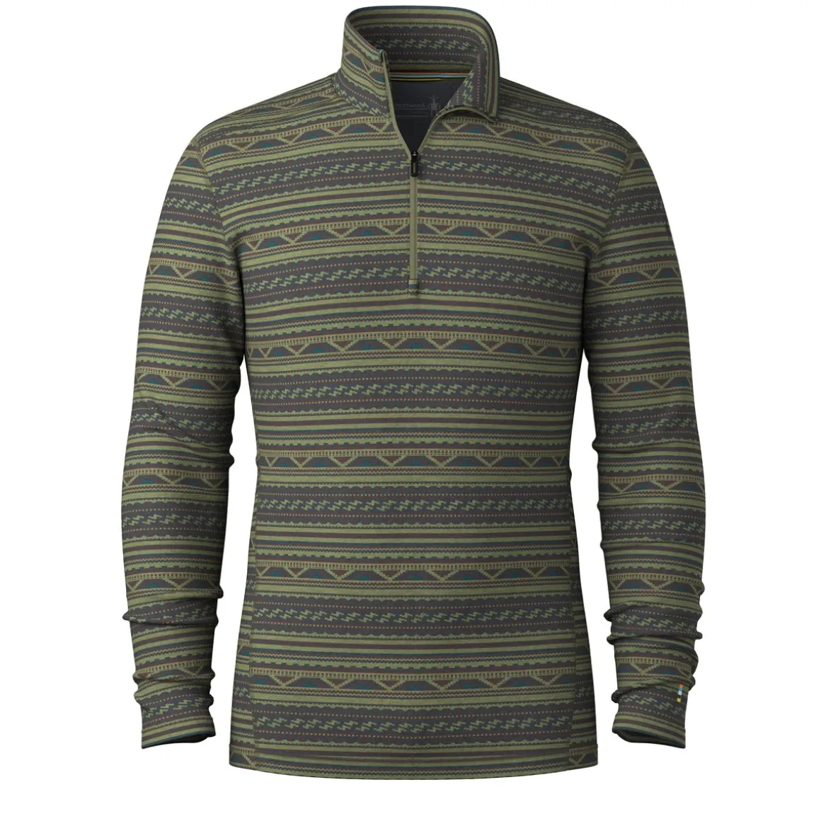 Men's Classic Thermal Merino Base Layer 1/4 Zip