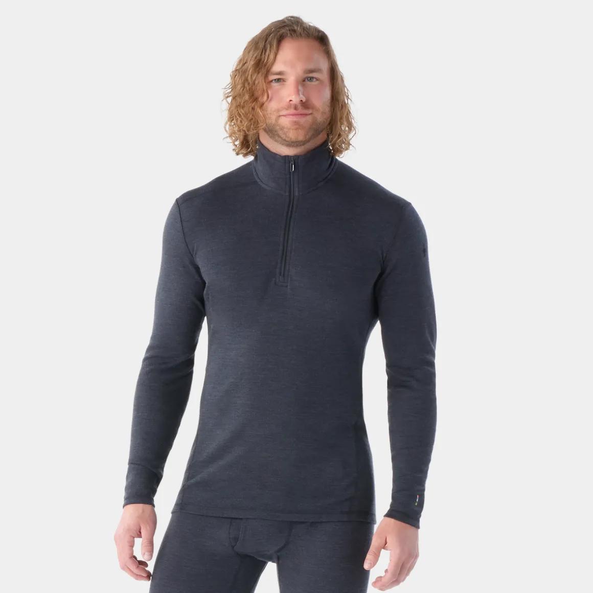 Men's Classic Thermal Merino Base Layer 1/4 Zip