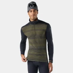 Men's Classic Thermal Merino Base Layer 1/4 Zip