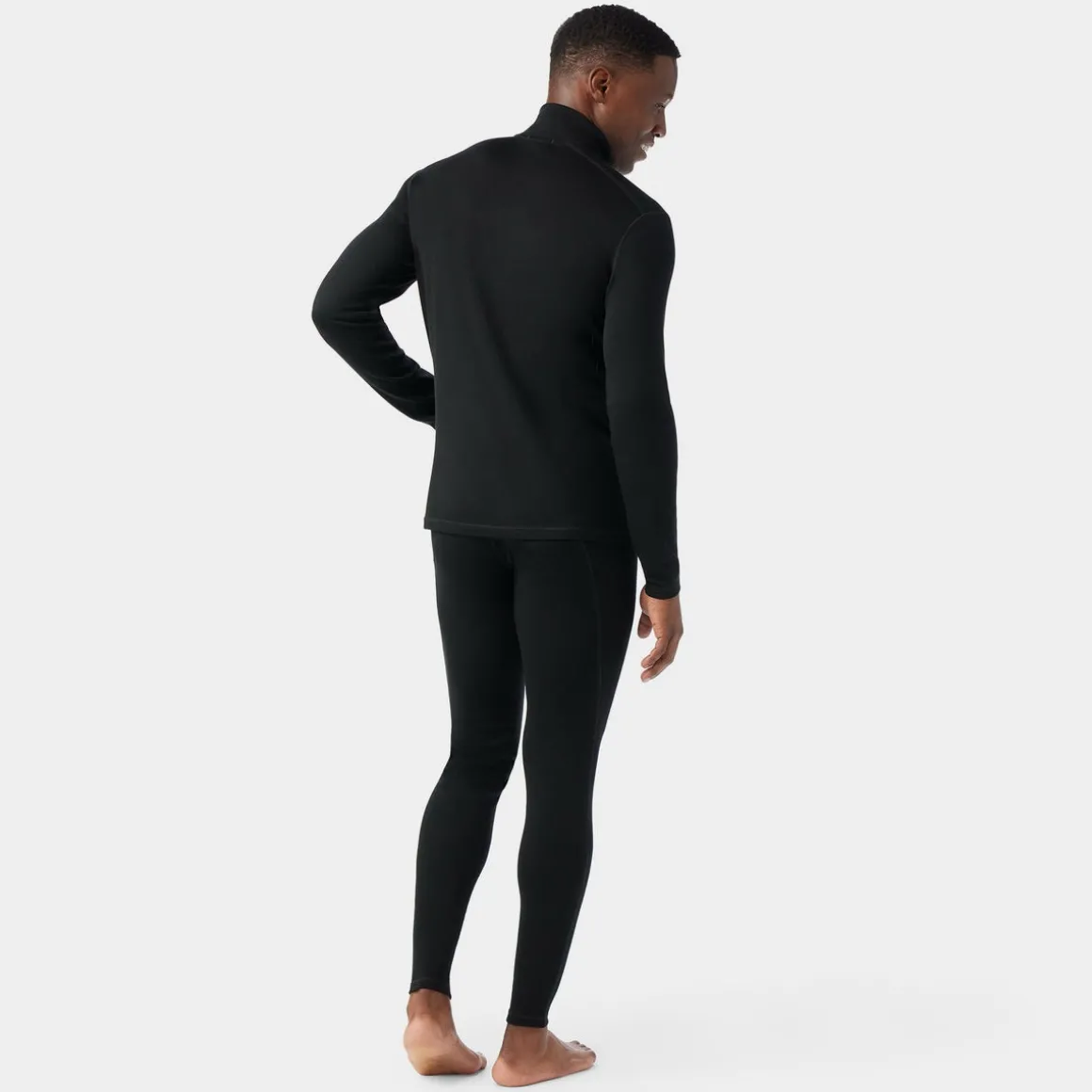 Men's Classic Thermal Merino Base Layer 1/4 Zip
