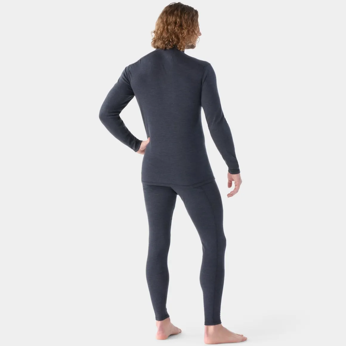 Men's Classic Thermal Merino Base Layer 1/4 Zip