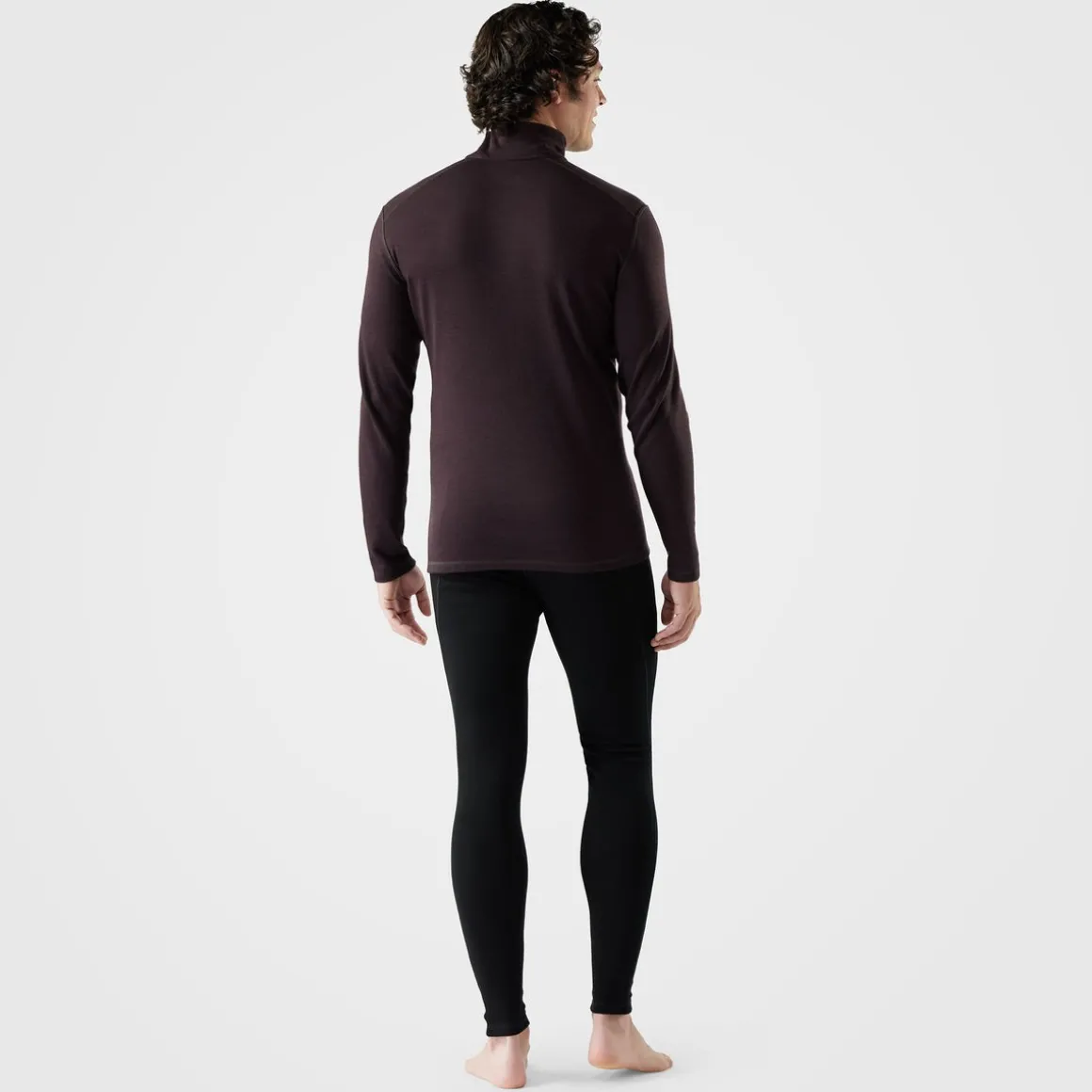 Men's Classic Thermal Merino Base Layer 1/4 Zip
