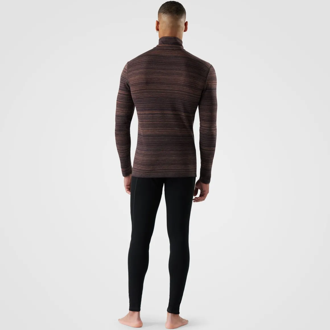 Men's Classic Thermal Merino Base Layer 1/4 Zip