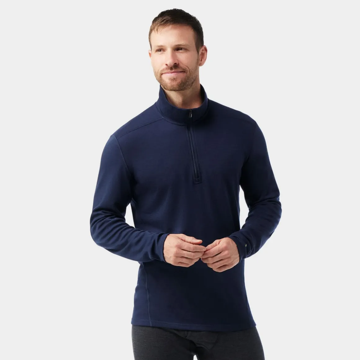 Men's Classic Thermal Merino Base Layer 1/4 Zip