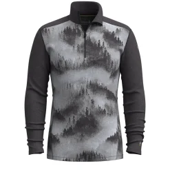 Men's Classic Thermal Merino Base Layer 1/4 Zip