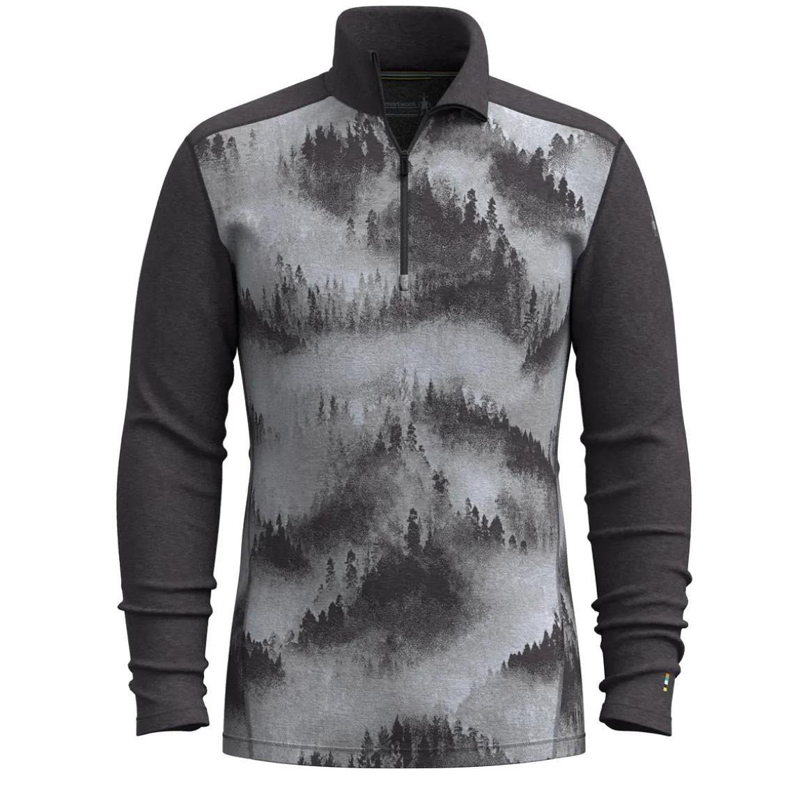Men's Classic Thermal Merino Base Layer 1/4 Zip