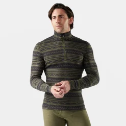 Men's Classic Thermal Merino Base Layer 1/4 Zip